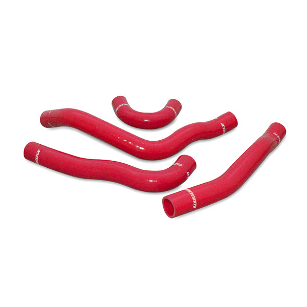 Mishimoto MMHOSE-EVO-10RD Mitsubishi Lancer Evolution X Silicone Radiator Hose Kit, 2008-2015