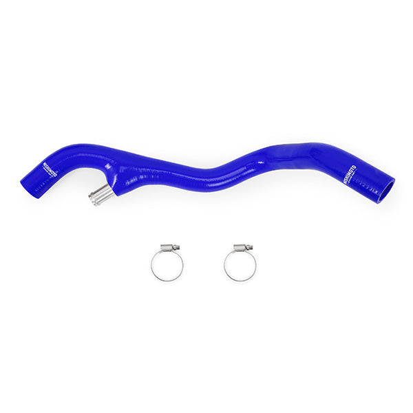 Mishimoto MMHOSE-F2D-03EBL Ford 6.0L Powerstroke Lower Overflow Hose, 2003-2004