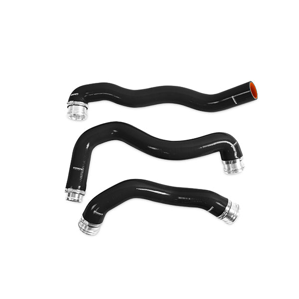 Mishimoto MMHOSE-F2D-08BK Ford 6.4L Powerstroke Silicone Coolant Hose Kit, 2008-2010