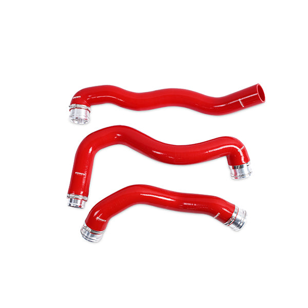 Mishimoto MMHOSE-F2D-08RD Ford 6.4L Powerstroke Silicone Coolant Hose Kit, 2008-2010