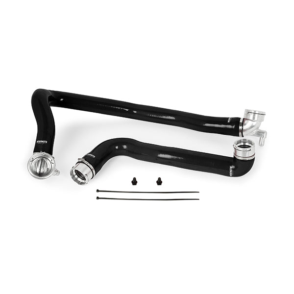Mishimoto MMHOSE-F2D-11BK Ford 6.7L Powerstroke Silicone Coolant Hose Kit, 2011-2016