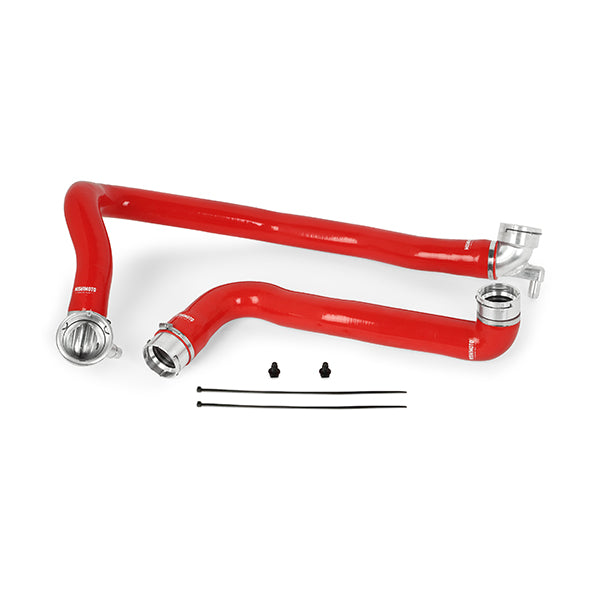 Mishimoto MMHOSE-F2D-11RD Ford 6.7L Powerstroke Silicone Coolant Hose Kit, 2011-2016