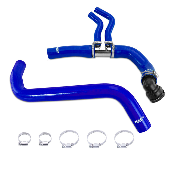 Mishimoto MMHOSE-F35T-11BL Silicone Radiator Hose Kit, Fits 2011-2014 Ford F-150 3.5L EcoBoost