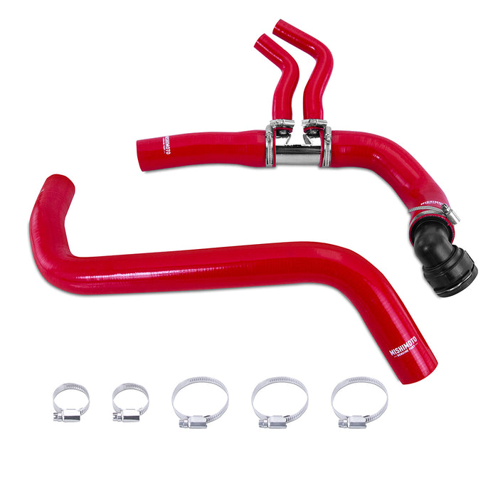 Mishimoto MMHOSE-F35T-11RD Silicone Radiator Hose Kit, Fits 2011-2014 Ford F-150 3.5L EcoBoost