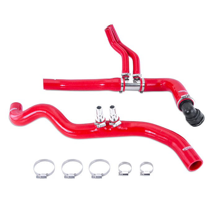 Mishimoto MMHOSE-F35T-15RD Silicone Coolant Hose Kit, Fits 2015-2019 Ford F-150 3.5L EcoBoost, Red