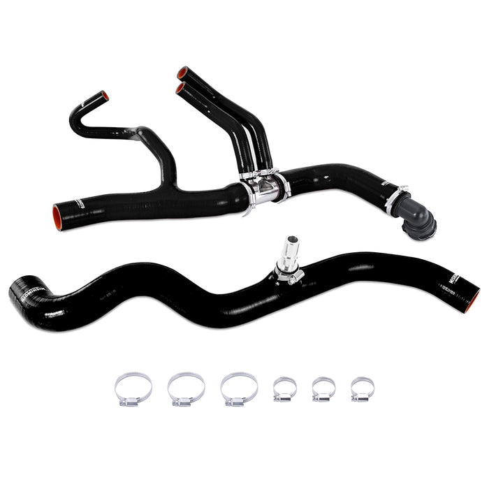 Mishimoto MMHOSE-F35T-17BK Silicone Coolant Hose Kit, Fits 2017 Ford Raptor 3.5L EcoBoost, Black