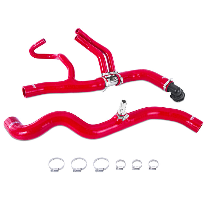 Mishimoto MMHOSE-F35T-17RD Silicone Coolant Hose Kit, Fits 2017 Ford Raptor 3.5L EcoBoost, Red