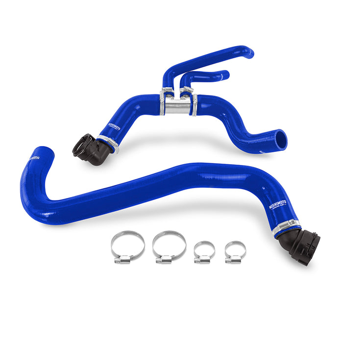 Mishimoto MMHOSE-F50-11BL Silicone Radiator Hose Kit, Fits 2011-2014 Ford F-150 5.0L V8, Blue