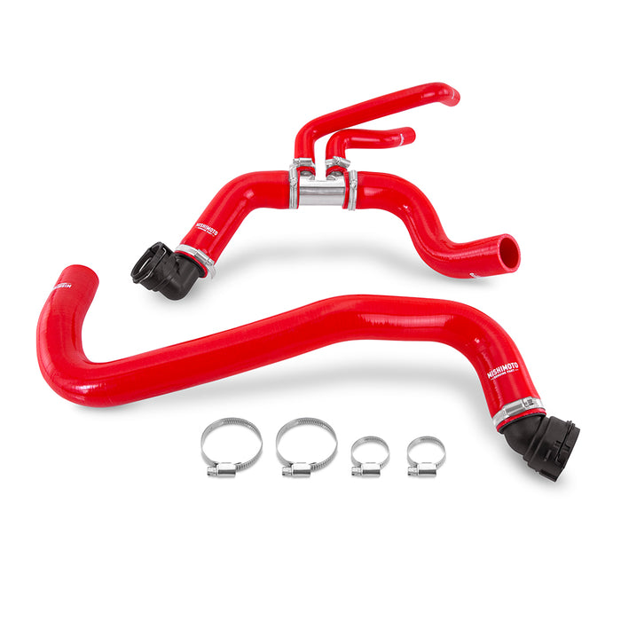 Mishimoto MMHOSE-F50-11RD Silicone Radiator Hose Kit, Fits 2011-2014 Ford F-150 5.0L V8, Red