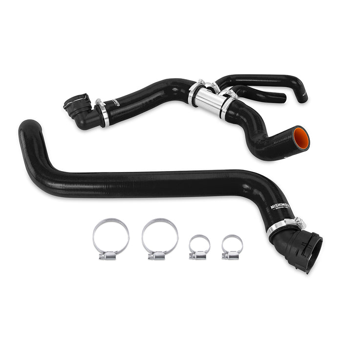 Mishimoto MMHOSE-F50-18BK Silicone Radiator Hose Kit, Fits 2018-2024 Ford F-150 5.0L V8, Black