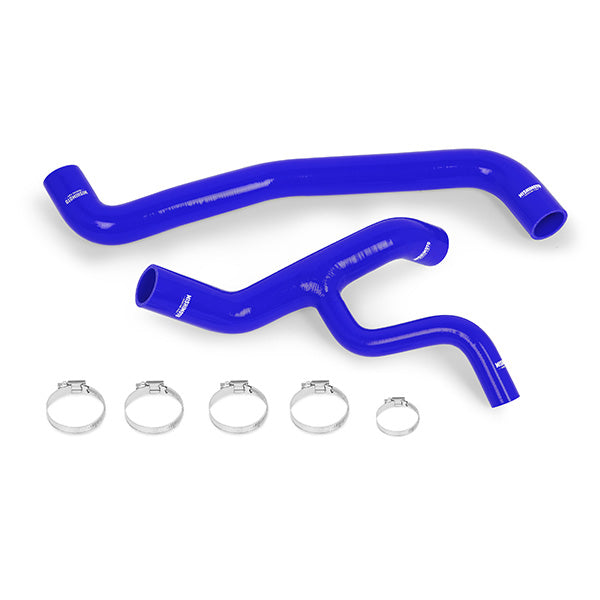 Mishimoto MMHOSE-F54-97BL Ford F-150 5.4L V8 w/o oil cooler Silicone Radiator Hose Kit, 1997-2004