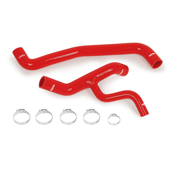 Mishimoto MMHOSE-F54-97RD Ford F-150 5.4L V8 w/o oil cooler Silicone Radiator Hose Kit, 1997-2004