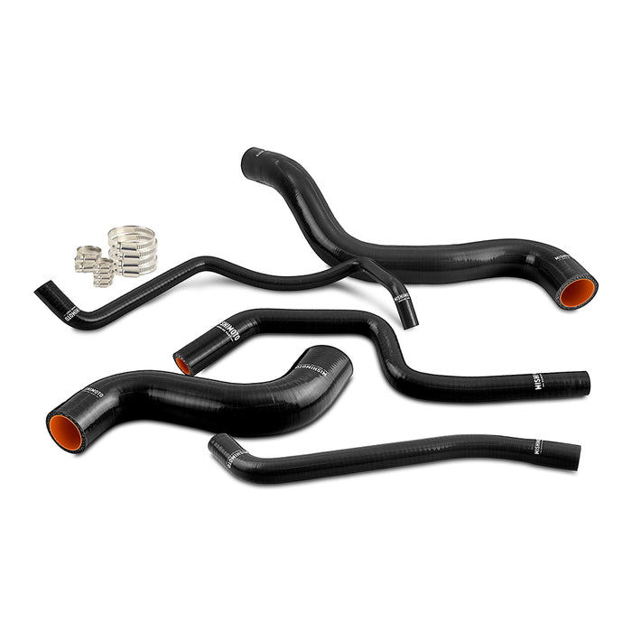 Mishimoto MMHOSE-GRC-23BK Silicone Radiator Hose Kit, fits Toyota GR Corolla 2023+, Black