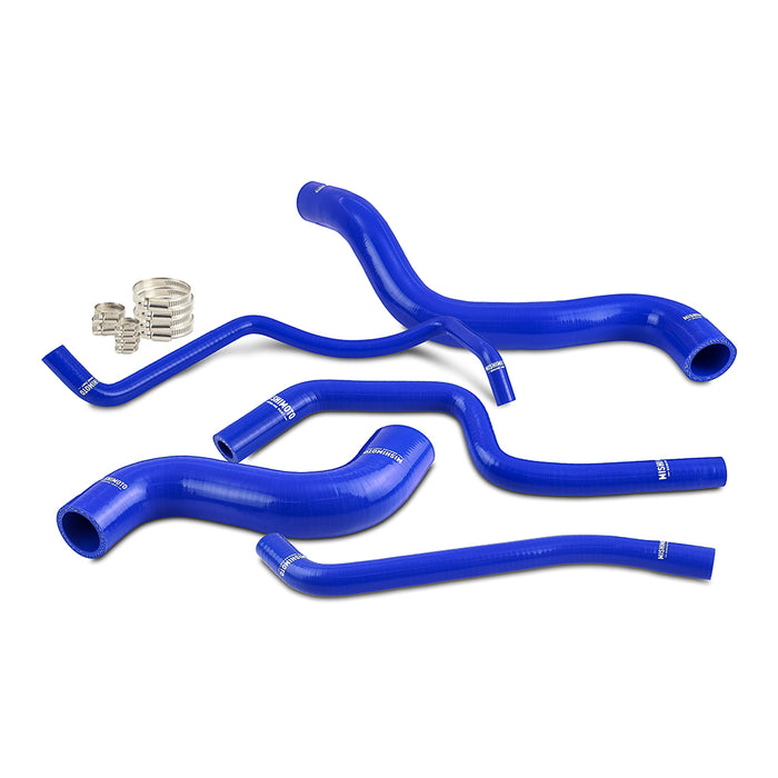 Mishimoto MMHOSE-GRC-23BL Silicone Radiator Hose Kit, fits Toyota GR Corolla 2023+, Blue