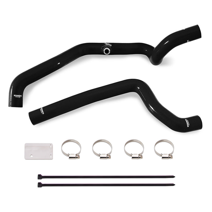 Mishimoto MMHOSE-JLH-18BK Jeep Wrangler JL 2.0L Silicone Radiator Hose Kit, 2018+, Black