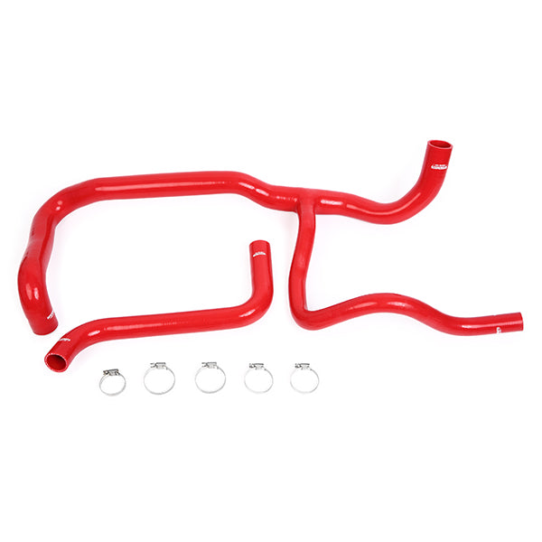 Mishimoto MMHOSE-K2-14RD Chevrolet Silverado 1500 Silicone Radiator Hose Kit, 2014+