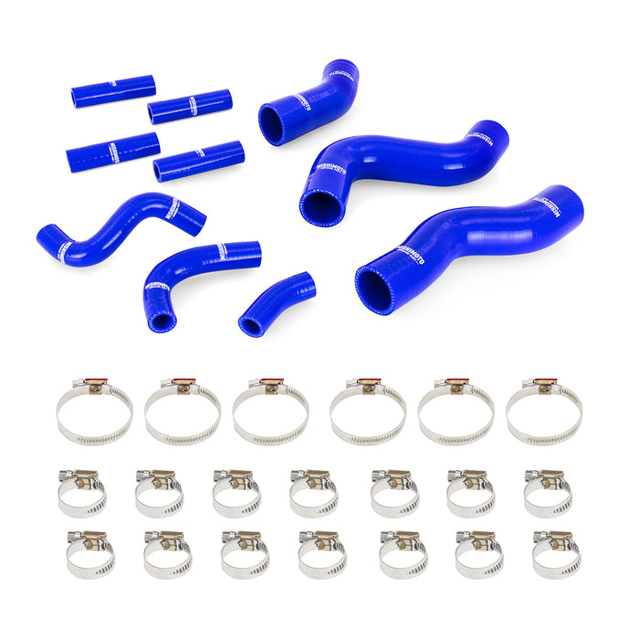 Mishimoto MMHOSE-LCR-92KBL Radiator & Heater Hose Kit, fits Toyota Land Cruiser 4.5L 1992-1997, Blue