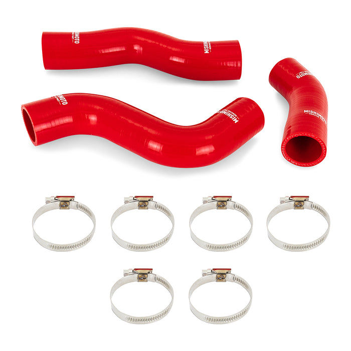 Mishimoto MMHOSE-LCR-92RD Silicone Radiator Hose Kit, fits Toyota Land Cruiser 4.5L 1992-1997, Red