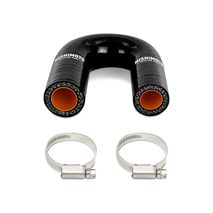 Mishimoto MMHOSE-LSHB-BK Silicone GM LS V8 Heater Core Bypass Hose, Black