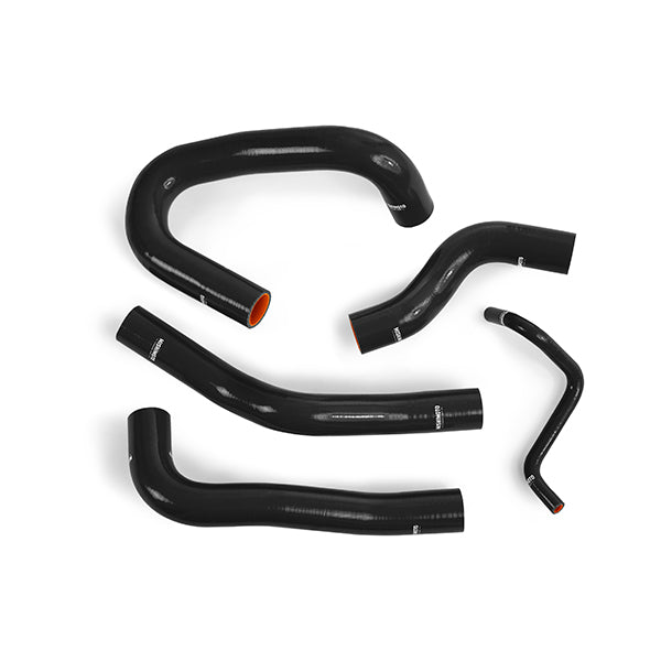 Mishimoto MMHOSE-MIA-06BK Mazda Miata Silicone Radiator Hose Kit 2006-2015, Black