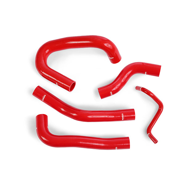 Mishimoto MMHOSE-MIA-06RD Mazda Miata Silicone Radiator Hose Kit 2006-2015, Red