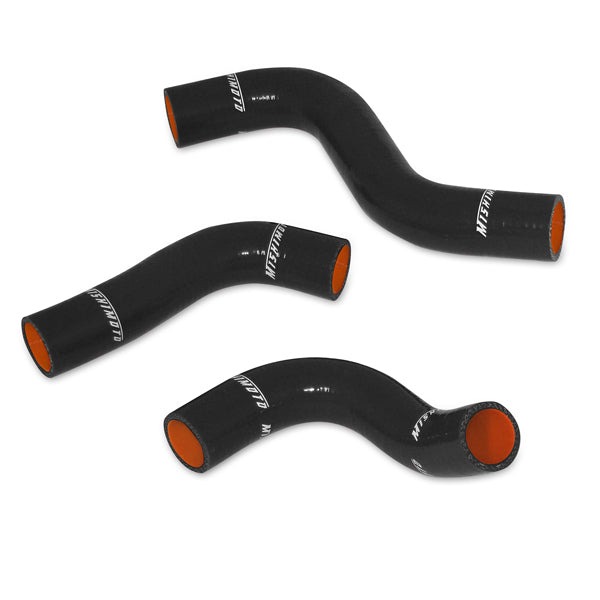 Mishimoto MMHOSE-MIA-90BK Mazda Miata Silicone Radiator Hose Kit 1990-1993