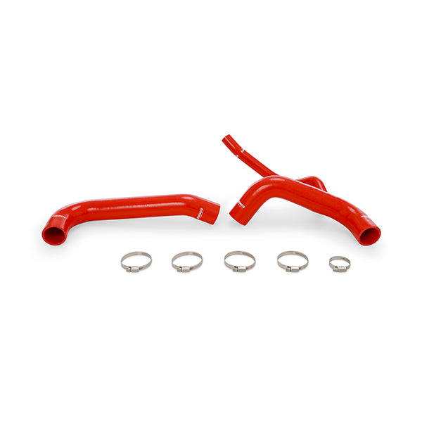 Mishimoto MMHOSE-MOP62-15RD Dodge Challenger/Charger SRT Hellcat Silicone Radiator Hose Kit, 2015+