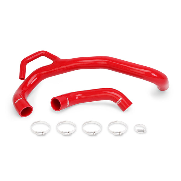 Mishimoto MMHOSE-MOP64-11RD Silicone Coolant Hose Kit, fits Dodge Challenger/Charger 6.4L V8 2011+, Red