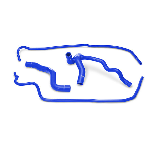 Mishimoto MMHOSE-MS3-10BL Mazdaspeed3 Silicone Radiator Hose Kit, 2010-2013, Blue