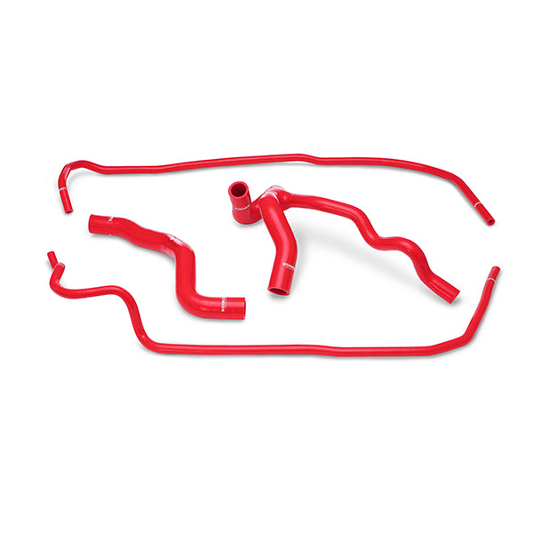 Mishimoto MMHOSE-MS3-10RD Mazdaspeed3 Silicone Radiator Hose Kit, 2010-2013, Red