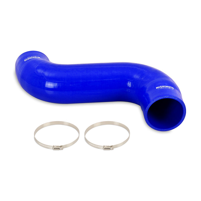 Mishimoto MMHOSE-RAM-03IHBL Silicone Intake Hose, fits 2003-2007 Dodge Ram 5.9L Cummins, Blue