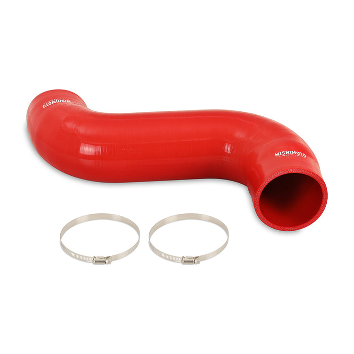 Mishimoto MMHOSE-RAM-03IHRD Silicone Intake Hose, fits 2003-2007 Dodge Ram 5.9L Cummins, Red