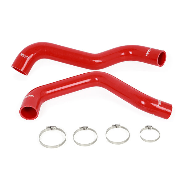 Mishimoto MMHOSE-RAM-04RD Dodge Ram 1500 5.7L Hemi Silicone Coolant Hose Kit, 2004-2008, Red
