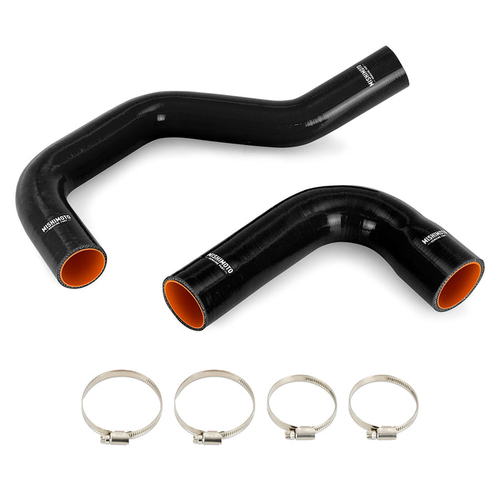 Mishimoto MMHOSE-RAM-91BK Silicone Radiator Hose Kit, fits Dodge 5.9L Cummins 1991-1993, Black