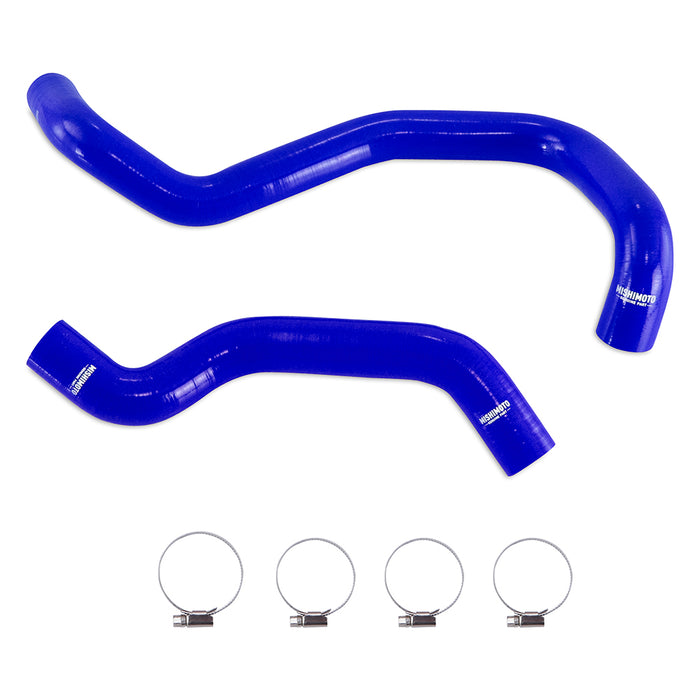 Mishimoto MMHOSE-RGR-19BL Silicone Hose Kit, fits Ford Ranger 2.3L EcoBoost 2019+, Blue