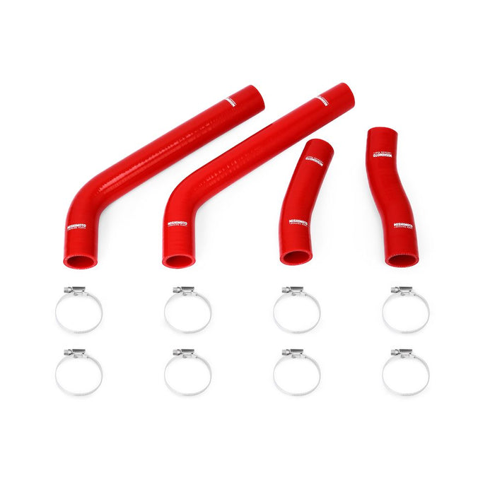 Mishimoto MMHOSE-SPY-00RD Toyota MR2 Spyder Silicone Radiator Hose Kit, 2000-2005