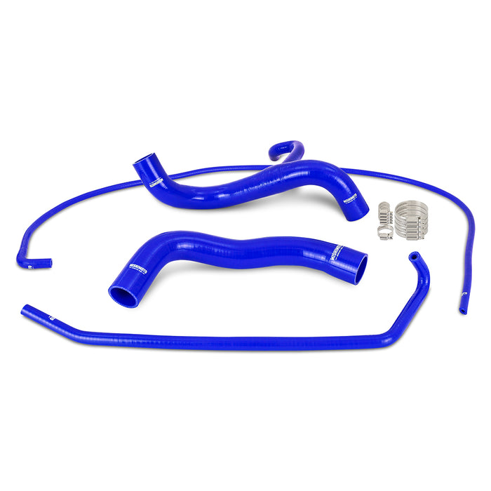 Mishimoto MMHOSE-SS-14BL Chevy SS Silicone Radiator Hose Kit, 2014-2017, Blue