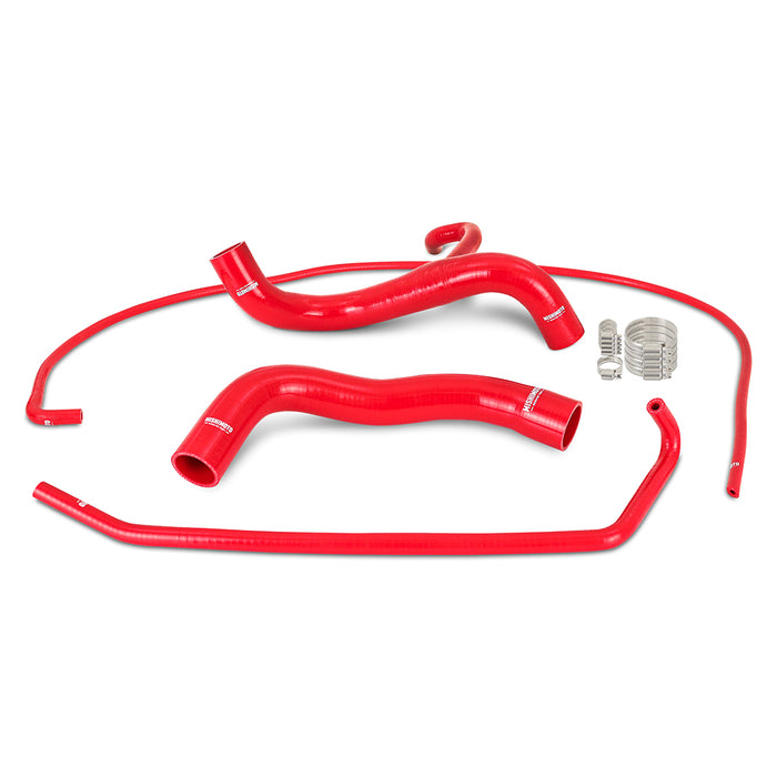 Mishimoto MMHOSE-SS-14RD Chevy SS Silicone Radiator Hose Kit, 2014-2017, Red