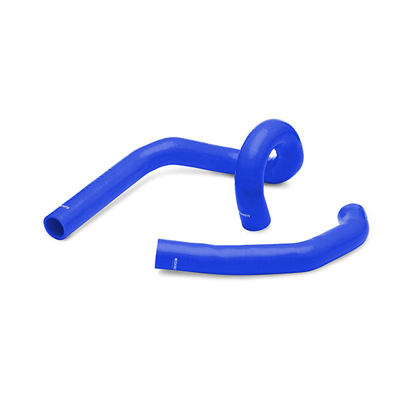 Mishimoto MMHOSE-SUP-86BL Toyota Supra Silicone Radiator Hose Kit, 1986-1992 Blue