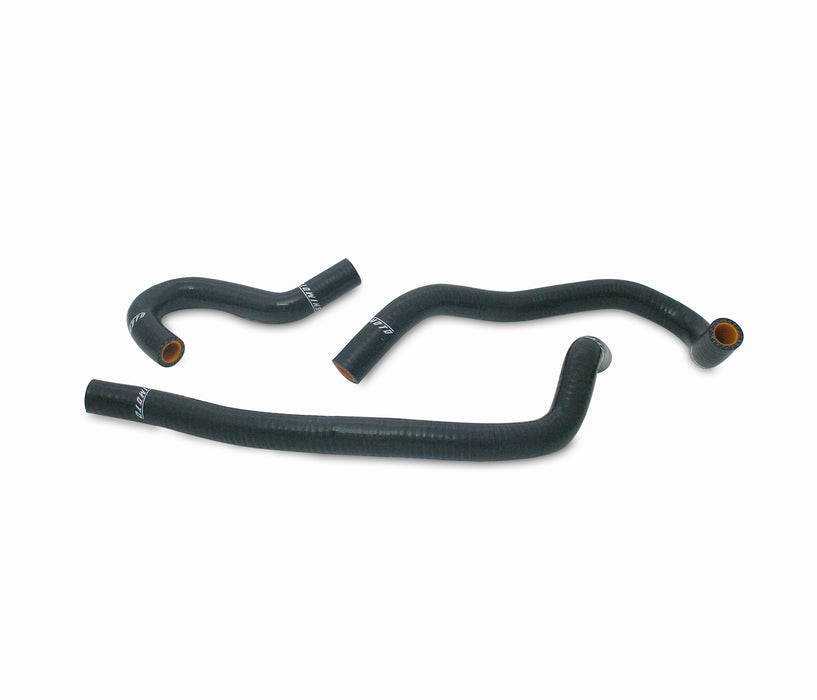 Mishimoto MMHOSE-SUP-86HHBK Silicone Heater Hose Set, fits Toyota Supra 1986-1992, Black
