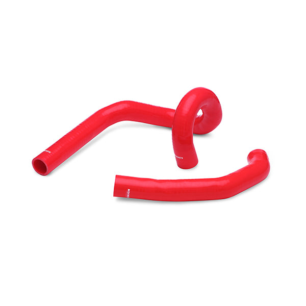 Mishimoto MMHOSE-SUP-86RD Toyota Supra Silicone Radiator Hose Kit, 1986-1992 Red