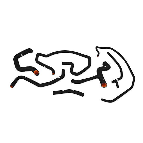 Mishimoto MMHOSE-SVT-02BK Ford Focus SVT Silicone Hose Kit, 2002-2004, Black