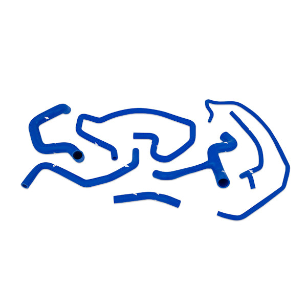 Mishimoto MMHOSE-SVT-02BL Ford Focus SVT Silicone Hose Kit, 2002-2004, Blue