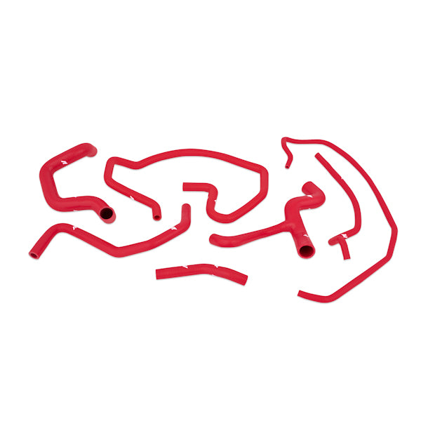 Mishimoto MMHOSE-SVT-02RD Ford Focus SVT Silicone Hose Kit, 2002-2004, Red