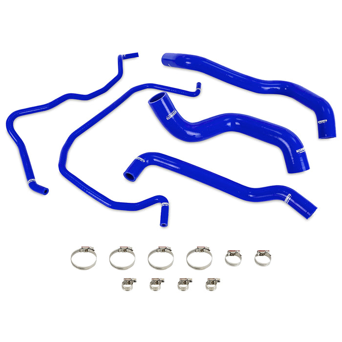 Mishimoto MMHOSE-T1-19BL Mishimoto Silicone Radiator Hose Kit, Fits Chevy/GMC 1500 5.3L/6.2L 2019+, Blue