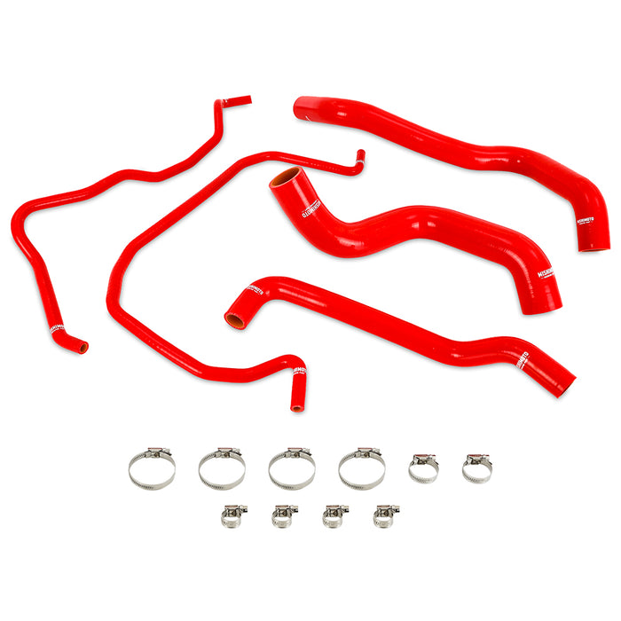 Mishimoto MMHOSE-T1-19RD Mishimoto Silicone Radiator Hose Kit, Fits Chevy/GMC 1500 5.3L/6.2L 2019+, Red