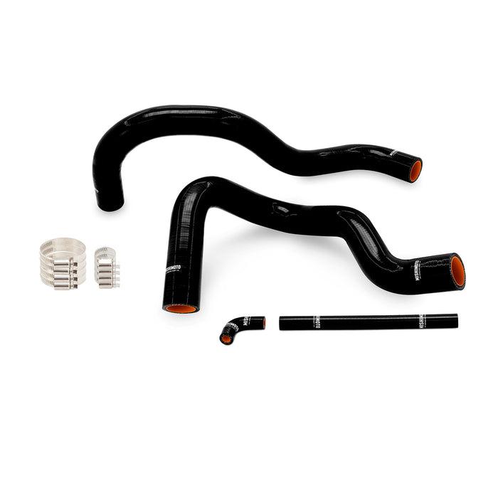 Mishimoto MMHOSE-TAC2427-95BK Silicone Coolant Hose Kit, fits Toyota Tacoma 2.4L/2.7L, 4WD Automatic 1995-2004