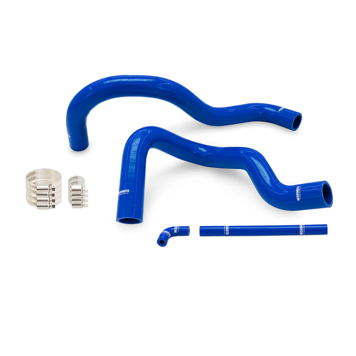 Mishimoto MMHOSE-TAC2427-95BL Silicone Coolant Hose Kit, fits Toyota Tacoma 2.4L/2.7L, 4WD Automatic 1995-2004