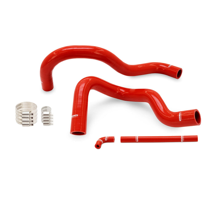 Mishimoto MMHOSE-TAC2427-95RD Silicone Coolant Hose Kit, fits Toyota Tacoma 2.4L/2.7L, 4WD Automatic 1995-2004