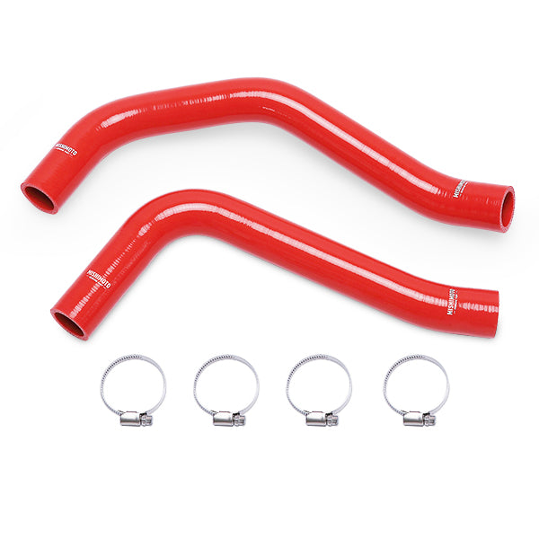 Mishimoto MMHOSE-TAC40-05RD Toyota Tacoma 4.0L V6 Silicone Radiator Hose Kit, 2005-2015